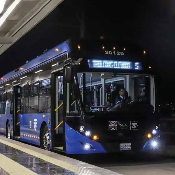 Yutong Trolleybus auf Mexikos erster erhöhter BRT-Linie