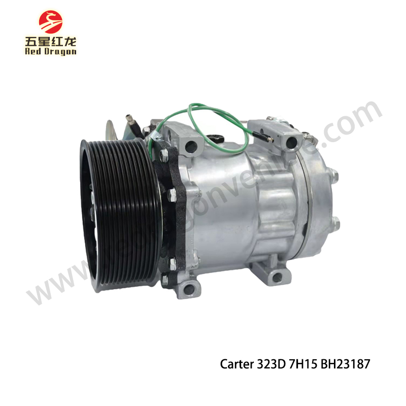 Hersteller 7H15 12PK/126 Carter 323D Klimakompressor BH23187
