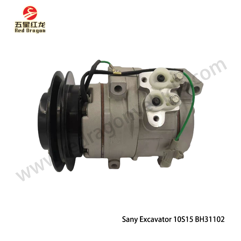 Lieferant 24V 10S15 Sany Bagger Klimaanlage Kompressor BH31102