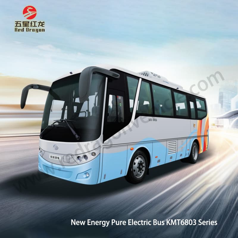 Lieferant New Energy Pure Electric Bus 8 Meter 34-Sitzer Reisebus Preis