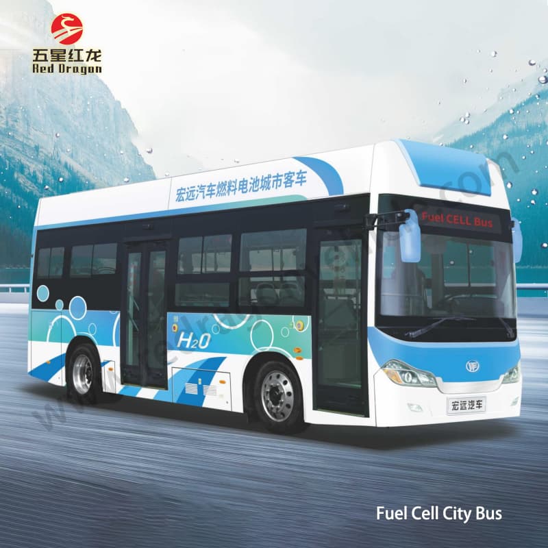 Wasserstoff-Brennstoffzellen-Stadtbus 28-Sitzer-Reisebus zu verkaufen