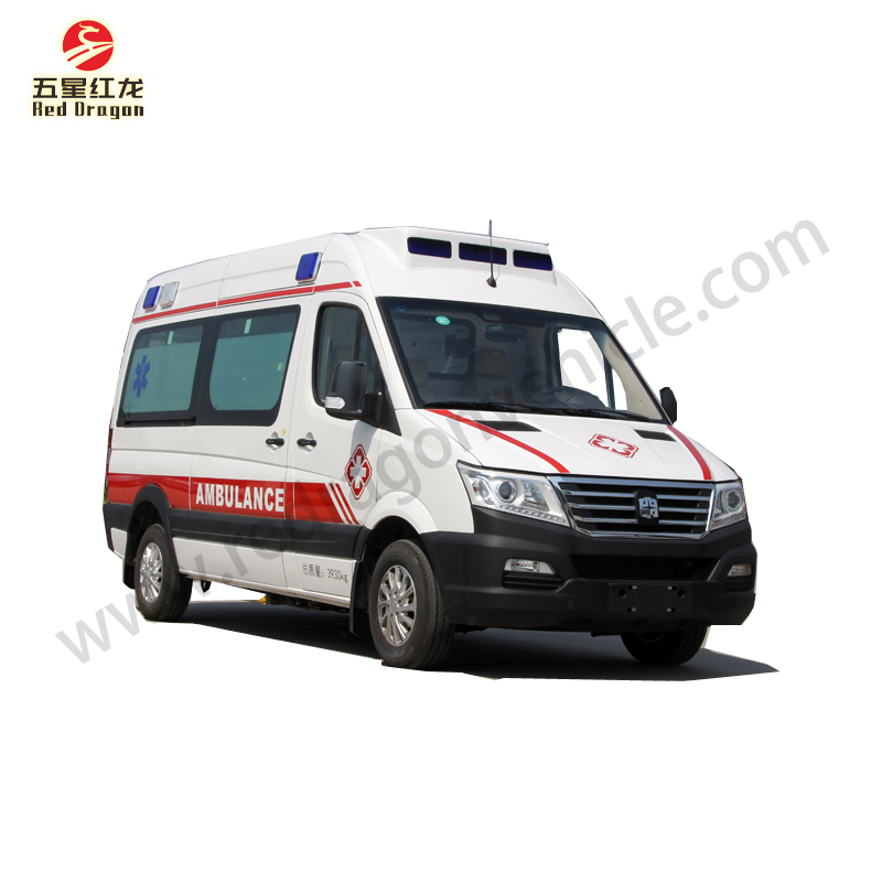 Hersteller LCK5041XJHS ZhongTong Krankenwagen Weichai Van Krankenwagen