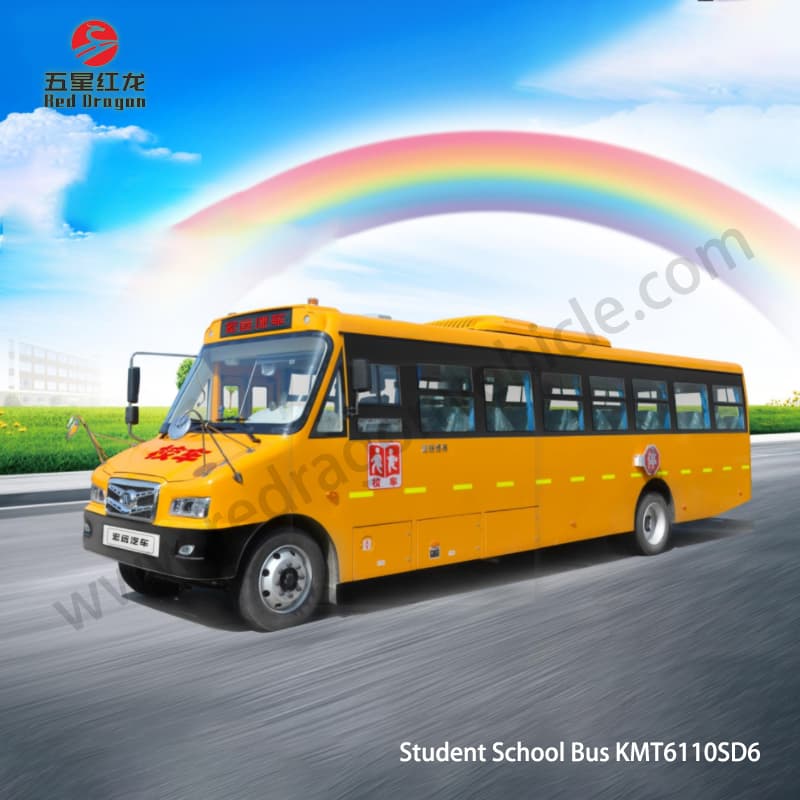 Hersteller KMT6110SD6 Primär- und Sekundärschulbus mit 56 Sitzplätzen zu verkaufen