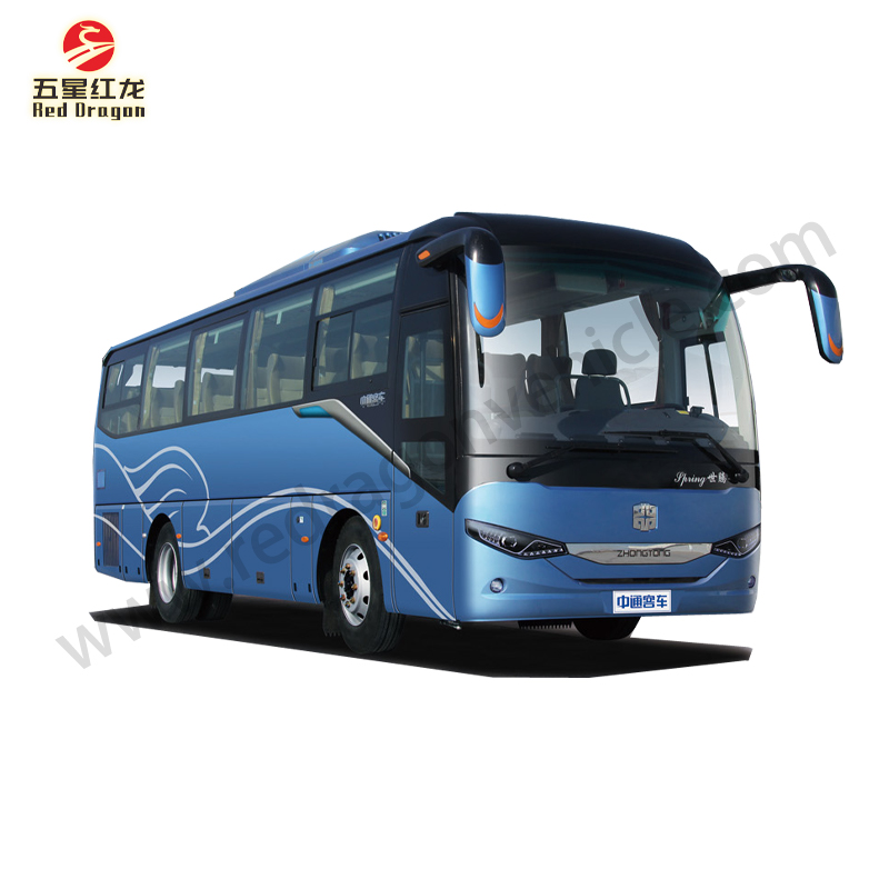 Anpassbare ZhongTong Shiteng Serie 35 + 1 + 1 Sitzer Bus Reisebus zum Verkauf