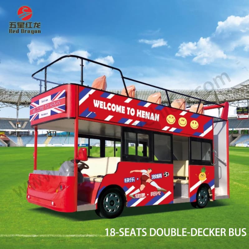 Support-Anpassung Elektro-Besichtigungsbus 18 Sitze Doppeldeckerbus Reisebus
